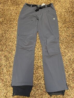 Mountain Hardwear Gray Women's Rain Pant NWOT